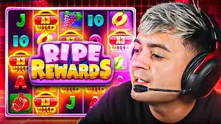 LA RIPE REWARDS PAG&Oacute; 600K 🎰 SALVANDO LA NOCHE 🤑