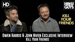 Director Owen Harris & Author John Niven Exclusive Interview - Kill Your Friends