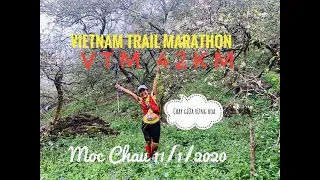 Vietnam Trail Marathon 2020 | 42km | My first VTM race