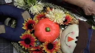 Fall Decor Series # 1  Dining Room Table Centerpiece
