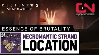 Necromantic Strand Location - Essence of Brutality Quest - Destiny 2 Shadowkeep