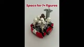 I turned Jedi Bob&rsquo;s Starfighter into a gunship! | Lego Star Wars #legostarwars #lego #starwars