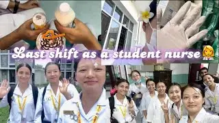 last shift as a student nurse, next shift nurse is as a nursing officer (bonding)👩&zwj;⚕️❤️