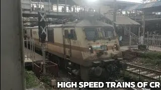 HIGH SPEED TRAIN OF CR | 4 IN 1 HIGH SPEED TRAINS COMPILATION | RAILFANNING 