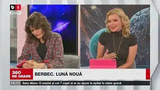 360 DE GRADE CU ALINA BĂDIC. HOROSCOPUL SĂPT. 07 - 13 IAN. 2024.Invitată: Ingrid Baciu. P2/3