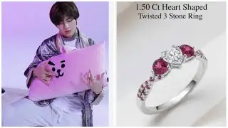 BTS army fevorite ring & name🥰🥰🥰#please like subscribe 📉📈 