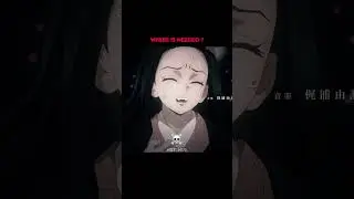 Where is nezuko 💀 #fyp#kny#foryou#demonslayer