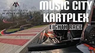 Eighth Race at Music City Kartplex