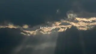be alright (lyric video)