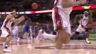 LeBron James With the Windmill Jam