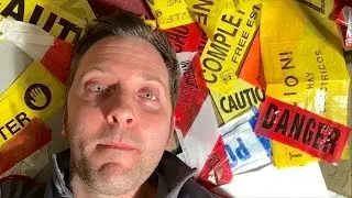 Caution Tape Collection (+ Bonus Surprise) / 30 Days of Show and Tell