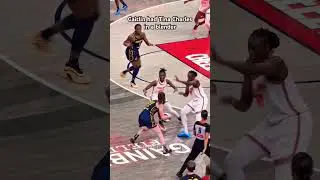 Кейтлин Кларк измельчила Тину Чарльз в блендере #caitlinclark #basketball #wnba