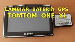 Cambiar BATERIA  GPS TOMTOM y demas marcas.