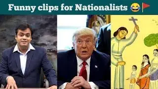 Funny clips for Nationalists 😅🚩|| Wait for a Police Inspector's thought on Hindutva 🚩