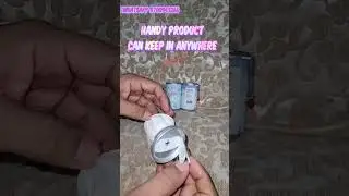 Wet wipes in a can shape|Fancy wet tissue unboxing #shorts