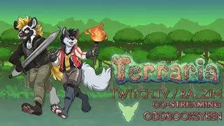 Terraria - Yeen & Sableroo E9 - Violet Corruption & Skeletron