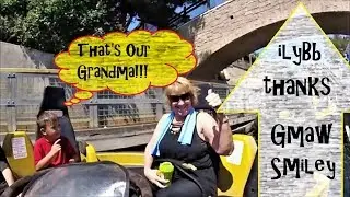 Big Foot Rapids! Knott's Berry Farm! Gmaw Pamm!
