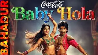 Coca cola2 !Hindi video song!Lyrics Music Composer:Bahadur ! S.RK/Res mika ai model by Bahadur Media