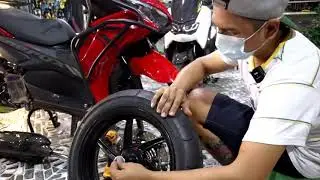 GREN MAGS READY TO REAR DISC BRAKE  COMPLETE SET PLUG N PLAY AEROXV1/AEROXV2 (NO CONVERTION)
