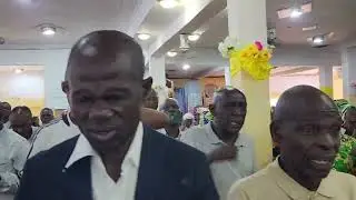 Prions avec le Prophète Raymond MOUKOURI. 28/12/25. EGCM. 170, Rue Djambala Ouenzé B/ville. 