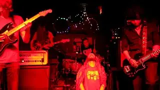 Solar Drip plays at Parts & Labor bar 5/11/24