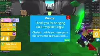 How to get the Saber Boss Egg! (Egg Hunt)