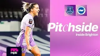 PITCHSIDE | Albion Unwrap The Toffees | Everton v Brighton