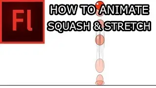 How to Create Squash and Stretch Animation in Flash