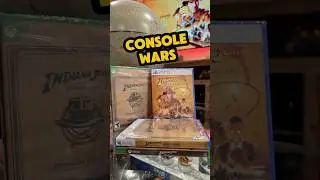 Console Wars #xbox #playstation #indianajones #consolewars