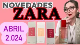 🚨UNBOXING ZARA novedades perfumes ABRIL DE 2024- Nueva colección perfumes de mujer. Perisperfume