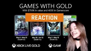 My reaction to the Xbox May 2021 Games with Gold Trailer | GAMEDAME REACTS