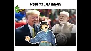 Modi-Do-Land Trump's Swami Vivekanand Remix (Funny Video)