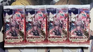 Opening My Cardfight Vanguard Lyrical Monasterio Season of Wonders Sneak Preview Packs