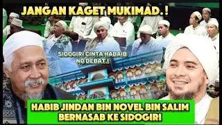 🔴VIRAL TERBARU HABIB JINDAN BIN NOVEL BIN SALIM NASABNYA SAMBUNG KE SIDOGIRI #sidogiri #habibjindan