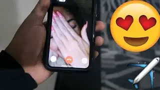 TELLING HER IM GONNA FLY TO SEE HER (SHE CRIED ) | TyTheGuy