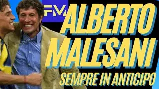 Alberto MALESANI: sempre in anticipo