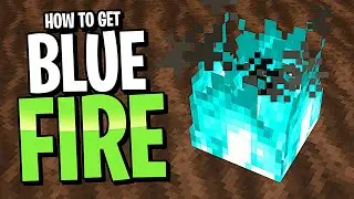 Как получить синий огонь в новом обновлении Minecraft 1.16 Nether Update Snapshot 20w06a (ванильная версия / без модов)