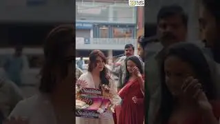 Samantha Visited Jublihills Peddamma Temple Hyderabad | Shakuntalam Movie | Filmyfocus.com