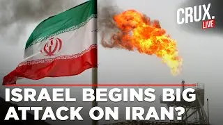 Israel Iran War Live | Massive Blast At Iranian Oil Refinery In Khuzestan | Is Israel Behind It?