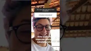 Carol responde perguntas sobre Xanda de alexandrismos.