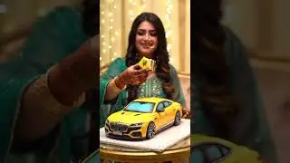 Indulging in a Luxury Car Cake: The Ultimate Celebration Treat