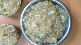 Arrowroot Halwa | Koova Kali | കൂവപ്പൊടി | Simple Home Food