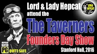Lord Hepcat attends The Taverners Founders Day Show 2016