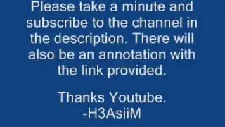 Subscribe to H3AsiiM!