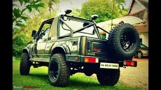 ➤ Ex - Army GYPSY | Military Green | Officer Vechicle 2005 | Available in Bengaluru ◀