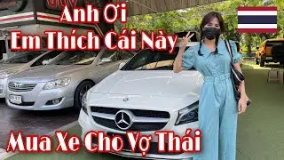 Chồng Việt Mua Siêu Xe Tặng Vợ Thái Lan Và Cái Kết | Jo Jeab - Cặp đôi Việt Thái  #55