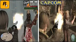 IF RESIDENT EVIL 4 WAS MADE BY ROCKSTAR GAMES | Mod Gameplay