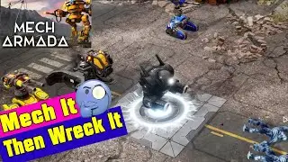 Mech It n' Wreck It * Mech Armada : The Mech Deck Building Game