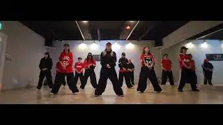 YOUNG POSSE(영파씨) - XXL 이지방송댄스/소울무브 염쌤안무 참조/오전 10시 다이어트댄스/더케이댄스/안산댄스학원/힙합댄스#