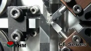 Resorte de compresi&oacute;n de bajo &iacute;ndice W.D 0.8 mm｜M&aacute;quinas de muelles de compresi&oacute;n CNC CF-310｜YHM
